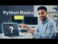 Python Basics Questions Part-1 Must-Solve MCQs for Beginners Check Your Python Fundamentals