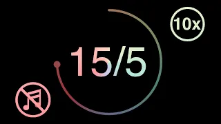 - 15 Minute Timer