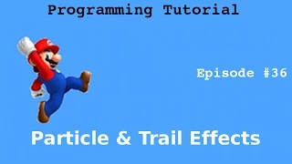 Java Programming Tutorial Super Mario Game Particle Trail Effects