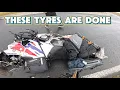 Download Lagu Crashed in the wet in Poland. Conquering Europe on my Africa Twin: E17