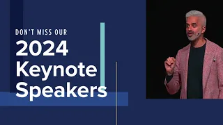 Main Stage Speakers at Leaders Conference