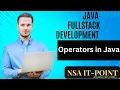 Operators in Java Java Fullstack Development nsaitpoint