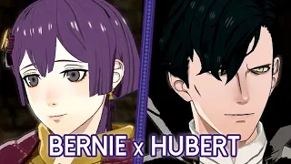 Fire Emblem Three Houses Bernadetta x Hubert Support Conversations Epilogue