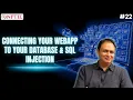 Module P10 Connecting your Webapp to your Database SQL Injection