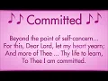 Committed Character Trait