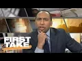 Stephen A Smith says Ben Roethlisberger should retire First Take ESPN