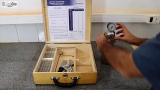 LABGEO - Teor de umidade do solo - Speedy Test