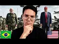 Lagu TRUMP VAI INVADIR O BRASIL!? É MELHOR PENSAR DUAS VEZES! VEJA O PODER DAS FORÇAS BRASILEIRAS