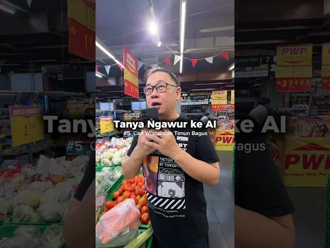 Ya gini kalo lagi ditinggal istri 😅