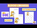 Scratch Tutorial with Skratchko Lesson 2 An Intro to Blocks Libraries
