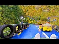 CRAZY Gravity Go-Kart Down the Mountain - NO ENGINE 100x Better Than Any Mountain Coaster