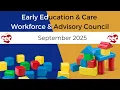 September 4 2025 - Combined Workforce Advisory Council