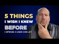 Top 5 things I wish I knew before I opened a used car lot Used Car Dealer Entrepreneur Explains