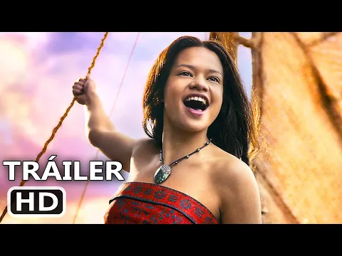 Video Thumbnail: MOANA Teaser Tráiler Español Latino (2026)