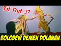 Download Lagu LUCU TENAN‼️Bolodewo Ketekan Mungsuh Temenggung cici cuit malah nggo dolanan l Patih u dowo ora dong