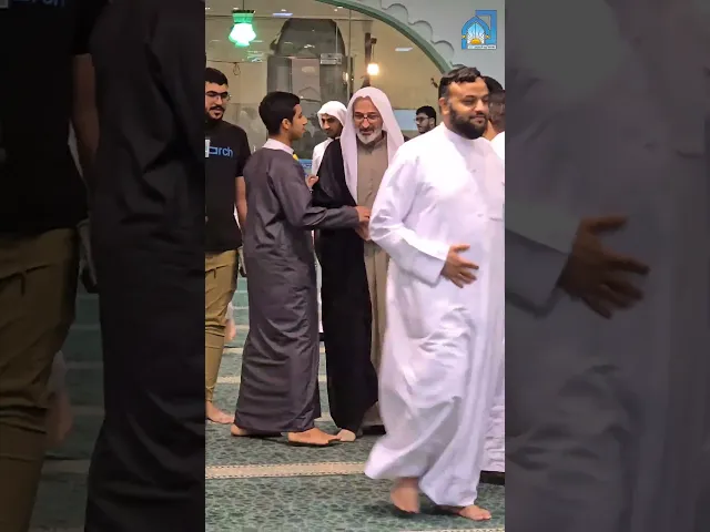 ⁣جلسة حوارية |آية الله الشيخ علي الجزيري| اليوم الثاني من الاعتكاف  ١٤٤٦/٩/٢٣هـ