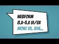 Webform 8 x-5 0-beta15 Wow vs Aha The Webform Module s User Experience