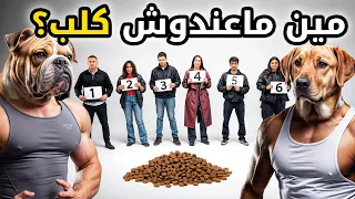 مين معندوش كلب بيننا غريب 