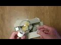 UNBOXING WALMART GREAT VALUE 100 WATT 1500 LUMEN LED LIGHT BULBS