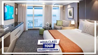 Celebrity Equinox Aqua Class Walkthrough Tour Review