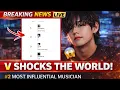 Lagu 1 Minute Ago! 😱Taehyung Shocks the World by Becoming the #2 Most Influential Musician on Instagram!