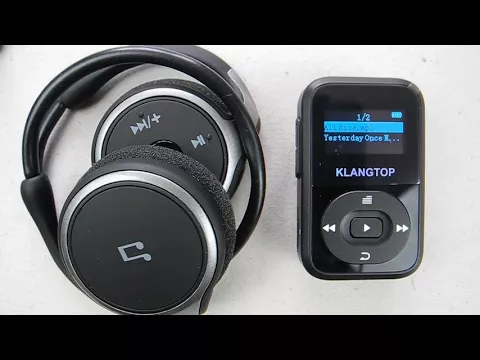 Download MP3 KLANGTOP Bluetooth Sport MP3 Player