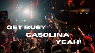 get busy x gasolina x yeah dj hampster dance mix