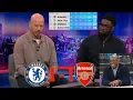 Lagu MOTD Chelsea vs Arsenal 1-1 Ian Wright \u0026 Alan Shearer Review The Title Race After The Draw🏆
