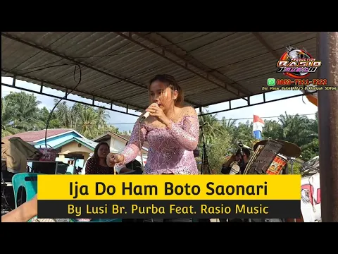 Download MP3 Lusi Br. Purba | Ija Do Ham Boto Sonari | Mantap