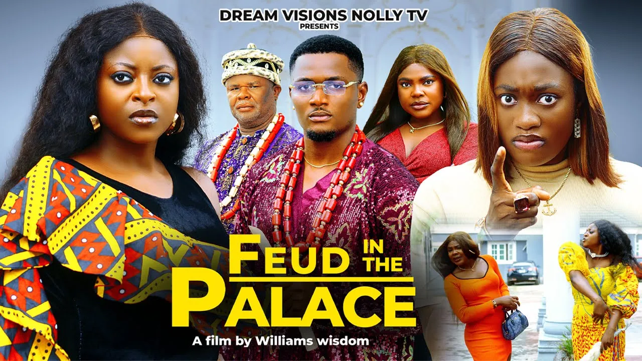 Feud In The Palace~ Prisma James, Sharon Ifedi — Nollywood (2025)