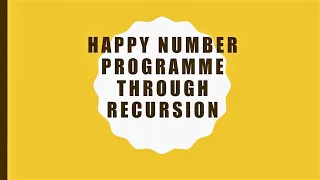 HAPPY NUMBER PROGRAM IN JAVA WITH FULL PROGRAM IN COMMENT BOX PRANJUL GUPTA