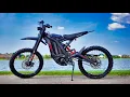 Segway X260 Dirt eBike Unboxing First Impressions