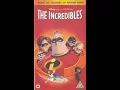 Lagu Opening to The Incredibles UK VHS (2005)