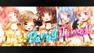 【デレマス】『Yes! Party Time!!』★+* 5人で歌ってみた