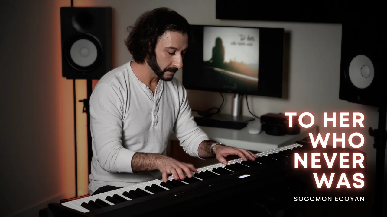 To Her Who Never Was – Emotional Live Piano Performance by Sogomon Egoyan