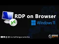 Access Windows RDP in Browser Free HTML5 RDP Web Tool for Windows