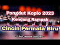 Cincin Permata Biru - Dangdut Koplo Kendang Rampak | Pongdut Terbaru