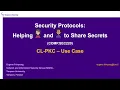 Security Protocols Lecture 9b CL-PKC Use Case