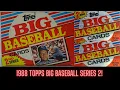 THIS PRODUCT WAS ONLY OUT FOR THREE YEARS - 1988 TOPPS BIG BASEBALL SERIES 2 BARRY BONDS HUNT