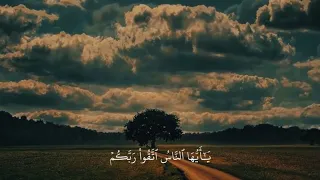 يا أيها الناس اتقوا ربكم ياسر الدوسري  دندنها