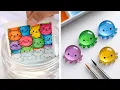 🌈 WOW RAINBOW ART 😻 Easy Hacks for Colorful Crafts \u0026 Creations ✨