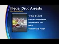 Fort Collins police arrest suspects for fentanyl meth stolen guns