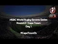We're LIVE for day one of the HSBC World Rugby Sevens Series in Cape Town #CapeTown7s