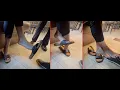 Breakfast In Birks Public Shoeplay Dangling Heel Pop Shoe Drop Flats Bare Feet