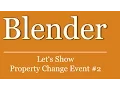 Let s Show - Blender Python Tutorial