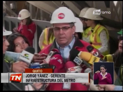 Avanza la construcción del metro de la ciudad