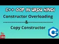 Constructor Overloading Copy Constructor OOP C in