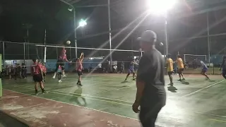smash pemanasan siang dan malam