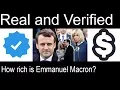 President of France Emmanuel Macron net worth