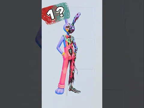 Can You Complete Jax? 😱🧩 | The Amazing Digital Circus #tadc
